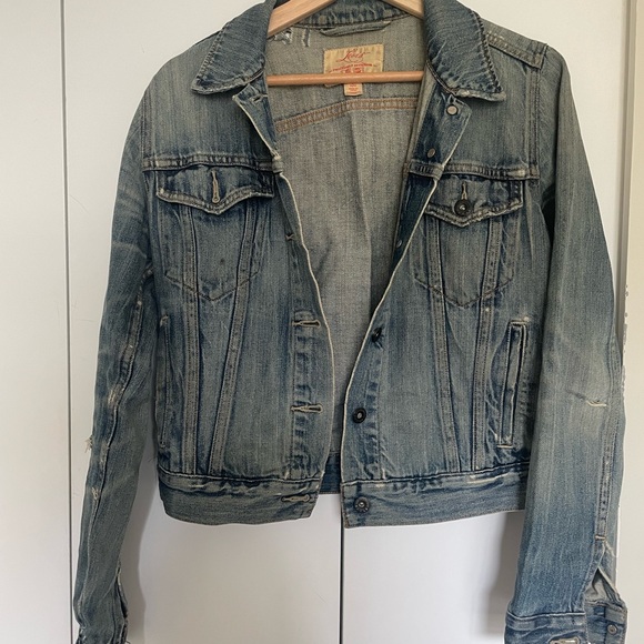 Vintage Levi Jacket Wmn’s M - Picture 2 of 12